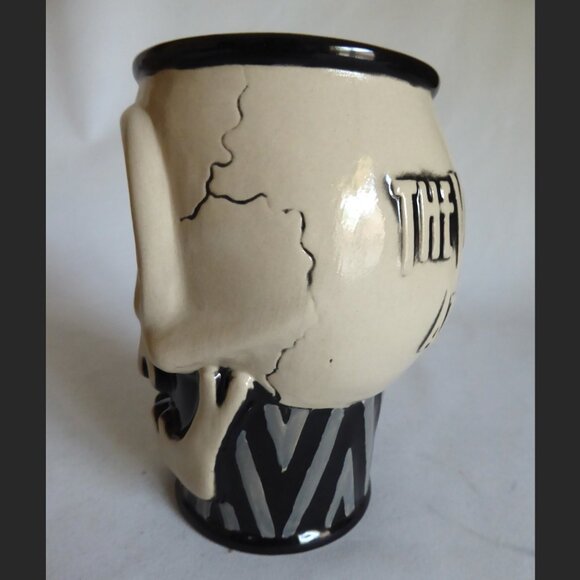 NEW 2016 LE 250 MUNKTIKI VORTEX BAR HIP-MO-TIZER SKULL CERAMIC TIKI MUG - Picture 5 of 10